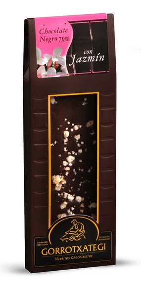 Chocolate Negro Jazmn